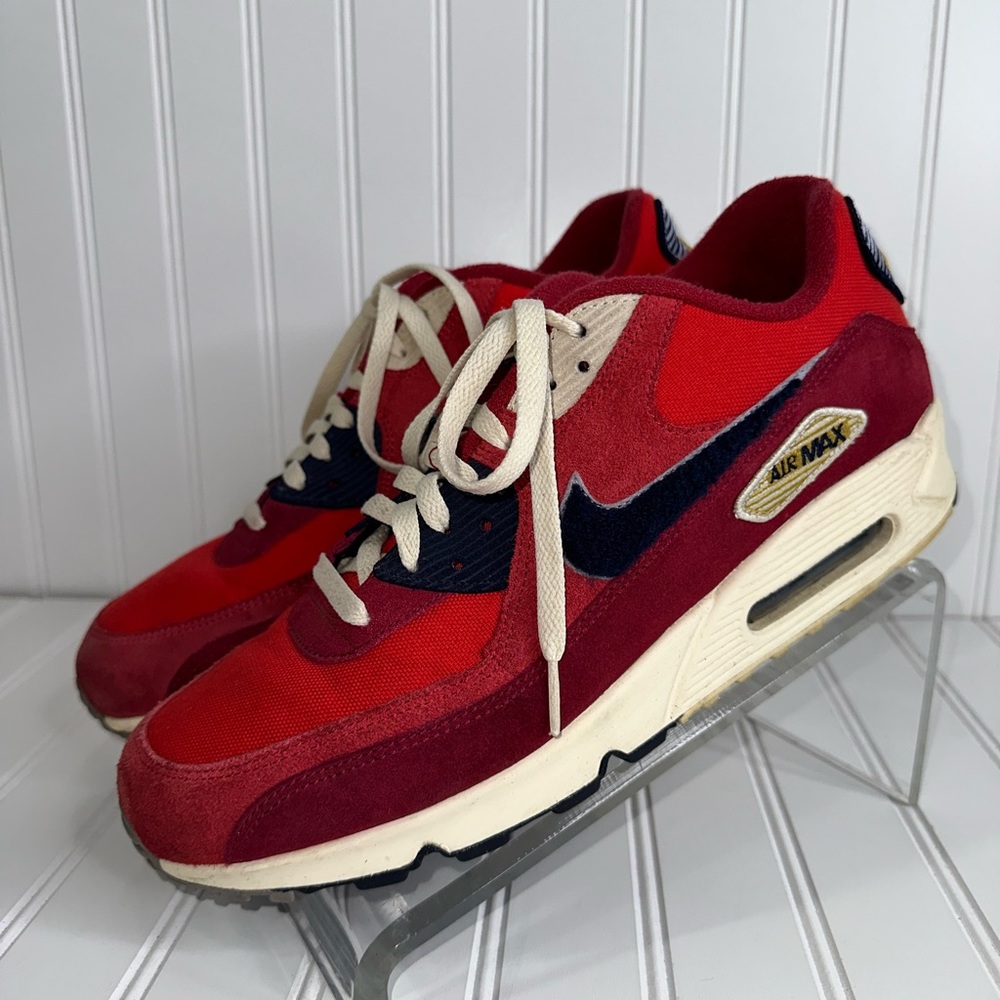 Size 11.5 - Nike Air Max 90 Varsity Pack 2018 - 858954-600